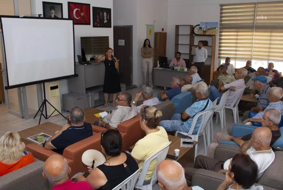 Mersin\'de Alzheimer hastalığı farkındalık etkinliği düzenlendi