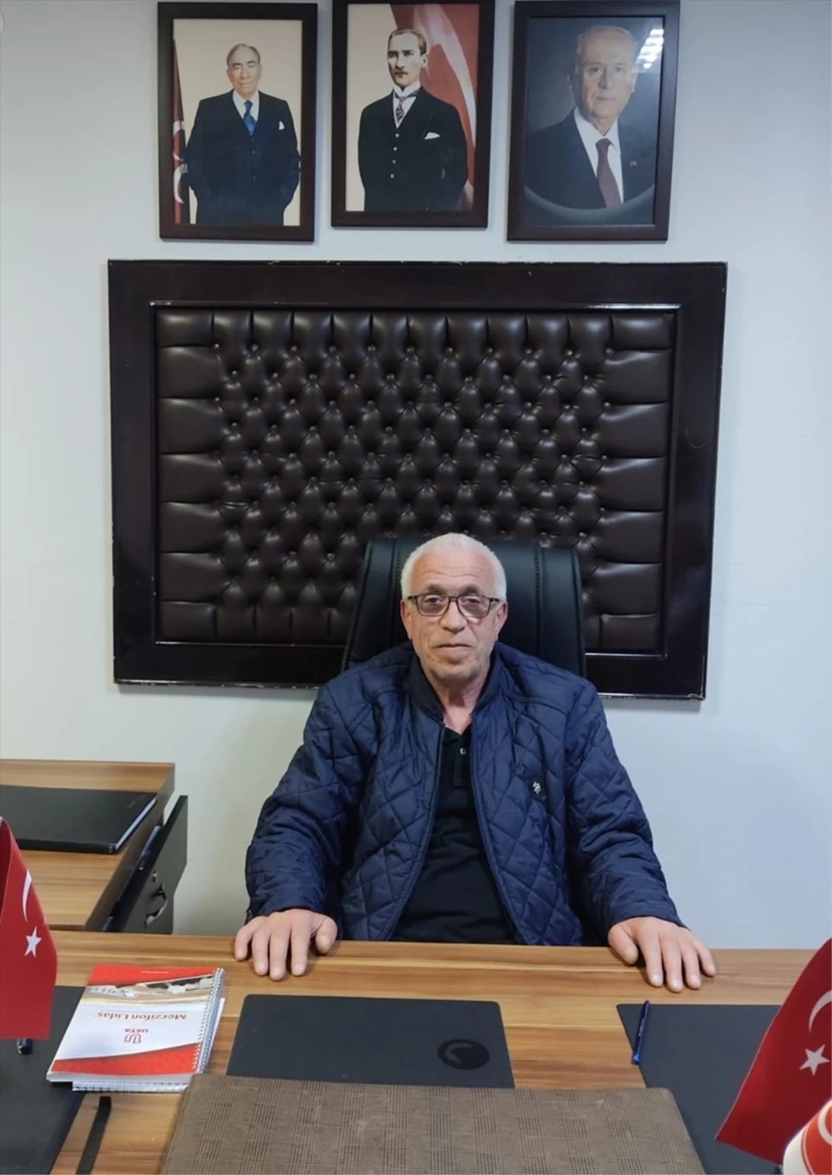 MHP Ladik İlçe Başkanlığına Sinan Gülyokuş Getirildi