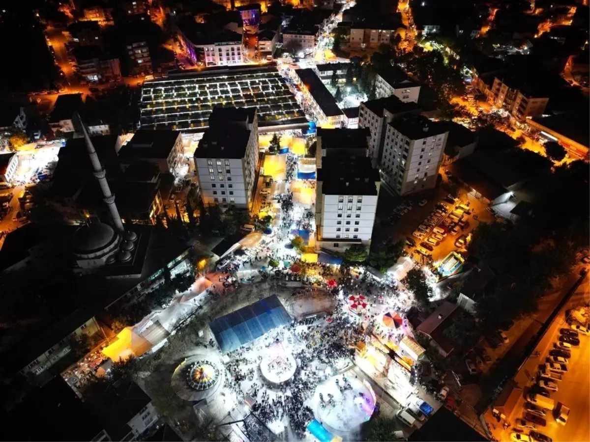 Osmaneli Panayırı Renkli Görüntülere Ev Sahipliği Yapıyor