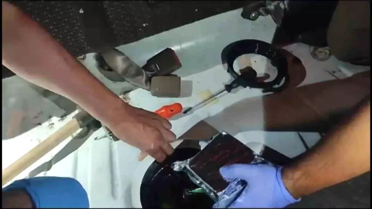 TEM Otoyolu Kocaeli Geçişinde 21 Kilogram Eroin Ele Geçirildi