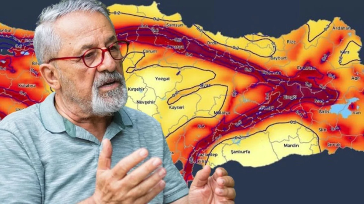 Prof. Dr. Naci Görür\'den tedirgin eden sözler: Kuzey Anadolu Fay hattı, dünyanın en tehlikeli fayıdır