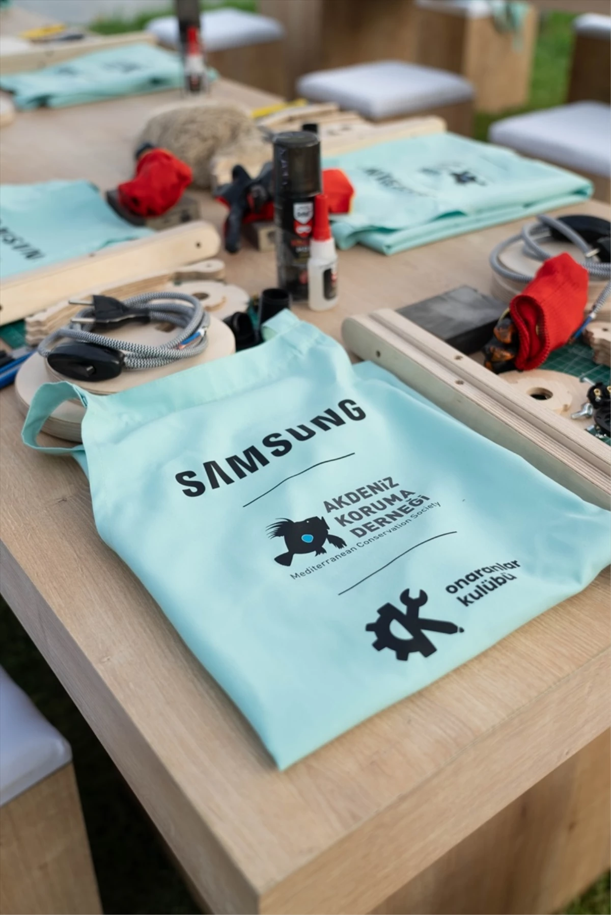 Samsung Türkiye Deniz Kirliliğiyle Mücadelede 10 Ton Atık Ağ Temizledi