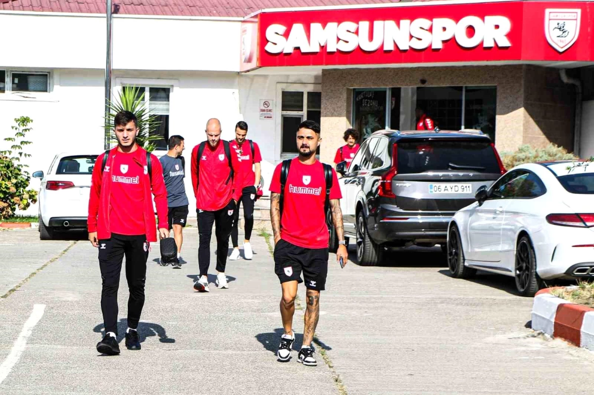 Samsunspor, Antalyaspor maçına eksik kadroyla çıkacak