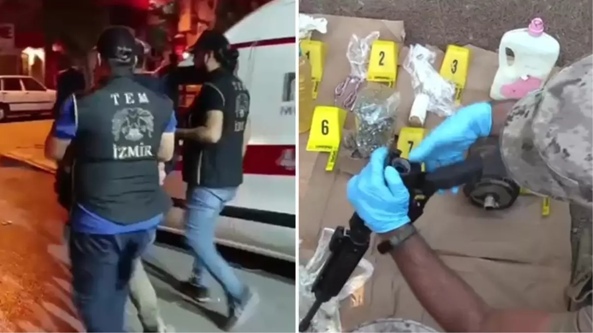 Son Dakika: İzmir\'de bombalı eylem hazırlığındaki DEAŞ terör örgütü üyesi 10 şüpheli yakalandı