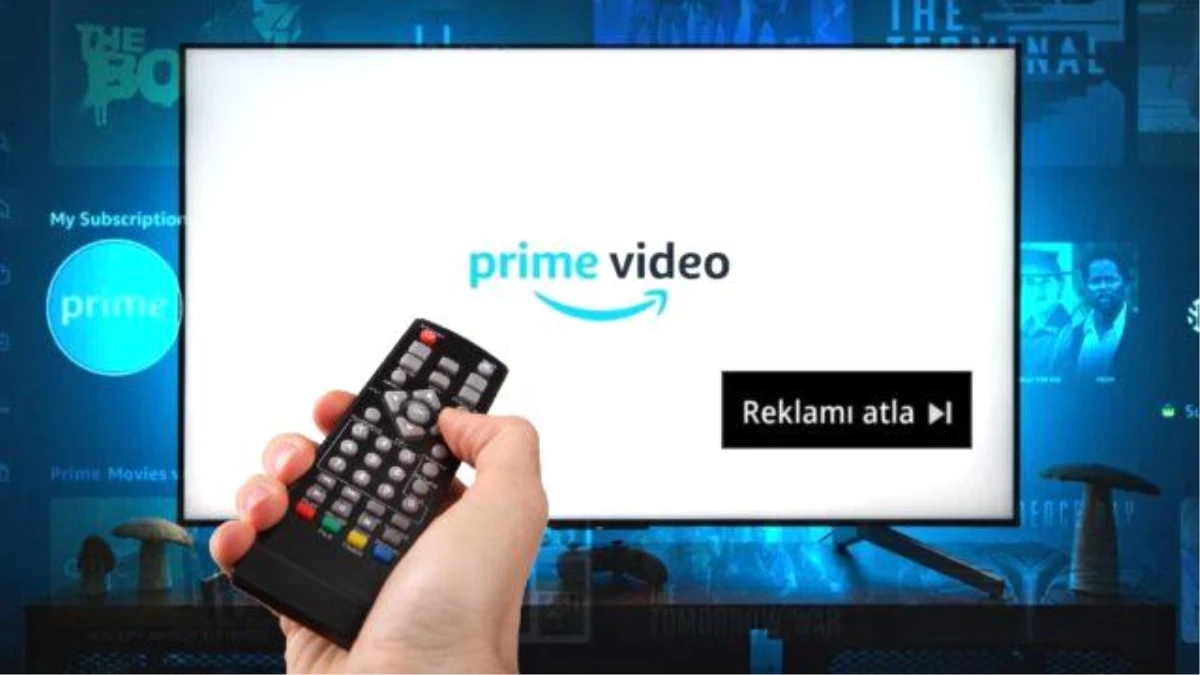 Amazon Prime Video Reklamlı Katman Geliyor