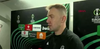 Mert Günok: Zor bir maçtan bir puanla ayrılmak bizi teselli ediyor