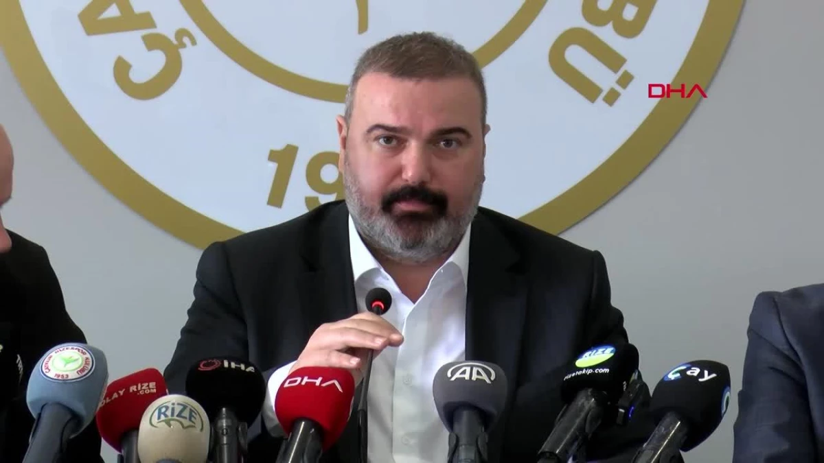 Çaykur Rizespor Başkanı İbrahim Turgut, Dayanışmanın Gücüyle Süper Lige Renk Katacağına İnanıyor