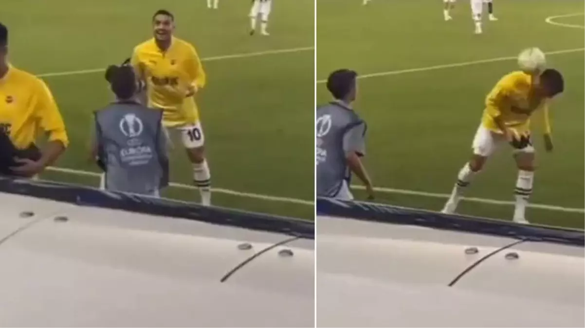 Fenerbahçe\'nin yıldızı Tadic, top toplayıcı çocuğa yaptığı jestle taraftarı mest etti