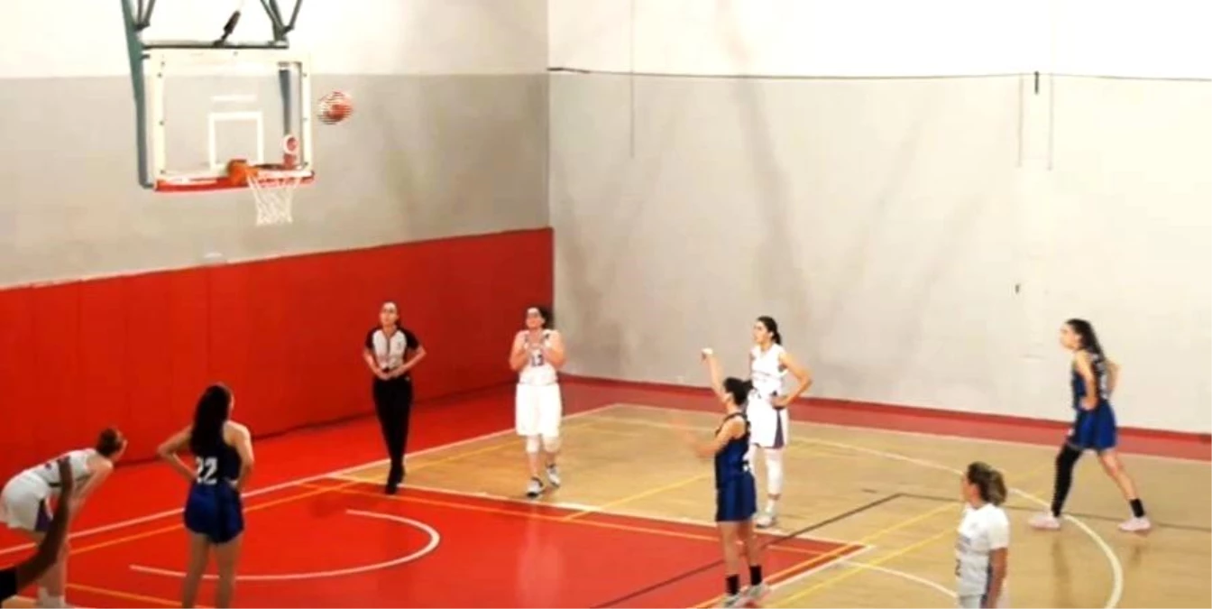Çankırıspor Yükseliş, Türkiye Kadınlar Basketbol Ligi\'ndeki ilk maçında Bodrumspor\'a mağlup oldu