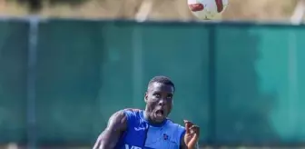 Trabzonspor, Hatayspor maçı hazırlıklarına tek idmanla devam etti