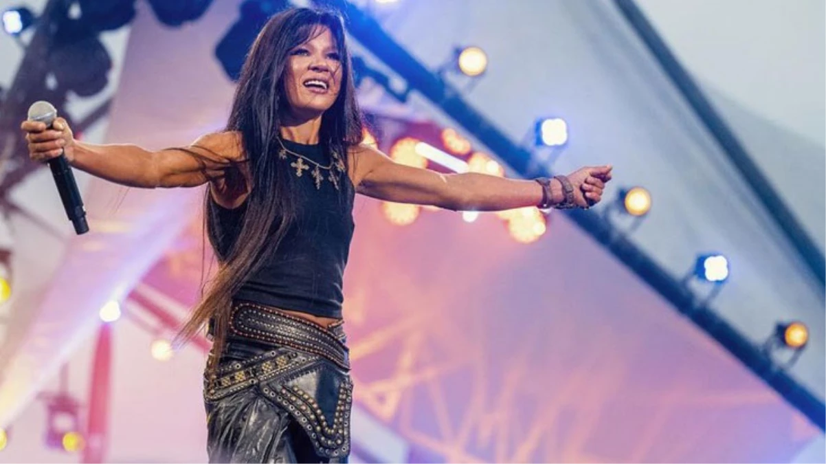 Ukraynalı şarkıcı Ruslana, savaş dönemindeki destek için Türkiye\'ye teşekkür etti: Ömür boyu Türk milleti için savaşacağım