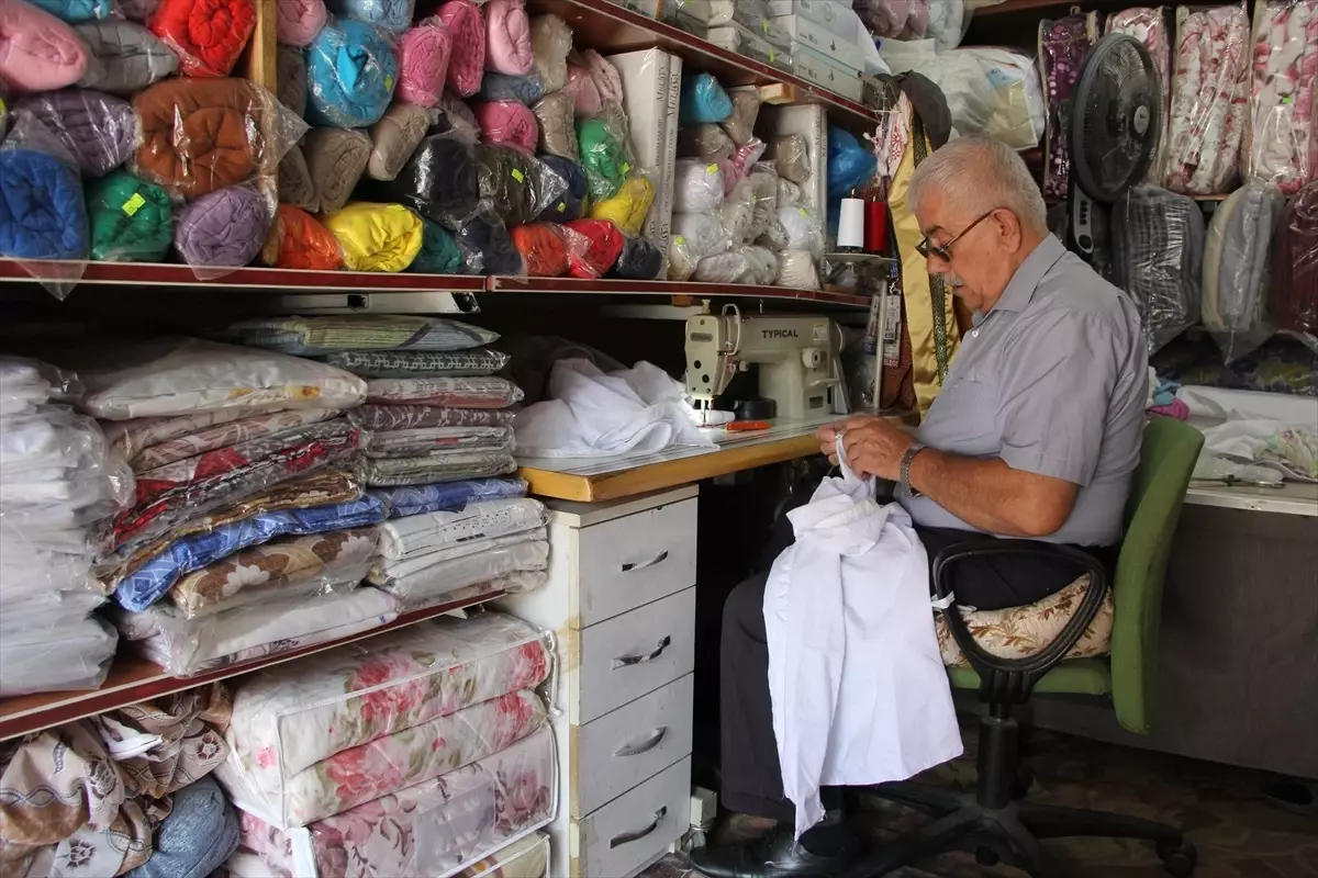 Yılın Ahisi Ödülüne Layık Görülen Yorgan Ustası İsmail Yamak