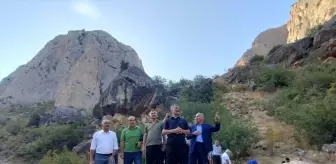 Yozgat Valisi Özkan, Aydıncık ilçesini ziyaret etti