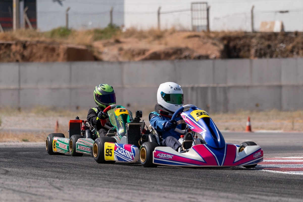 MOTUL 2023 Türkiye Karting Şampiyonası İzmir\'de başladı