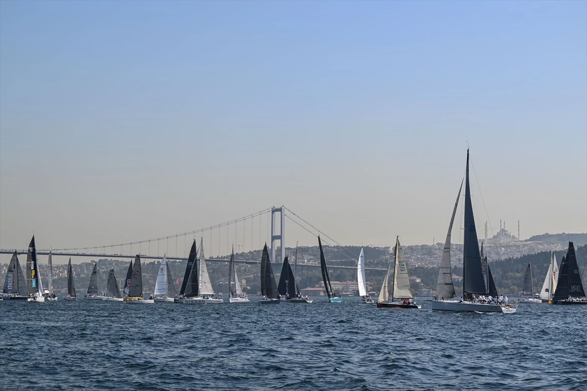 22. Bosphorus Cup Yelken Yarışlarında Boğaziçi Etabı Tamamlandı