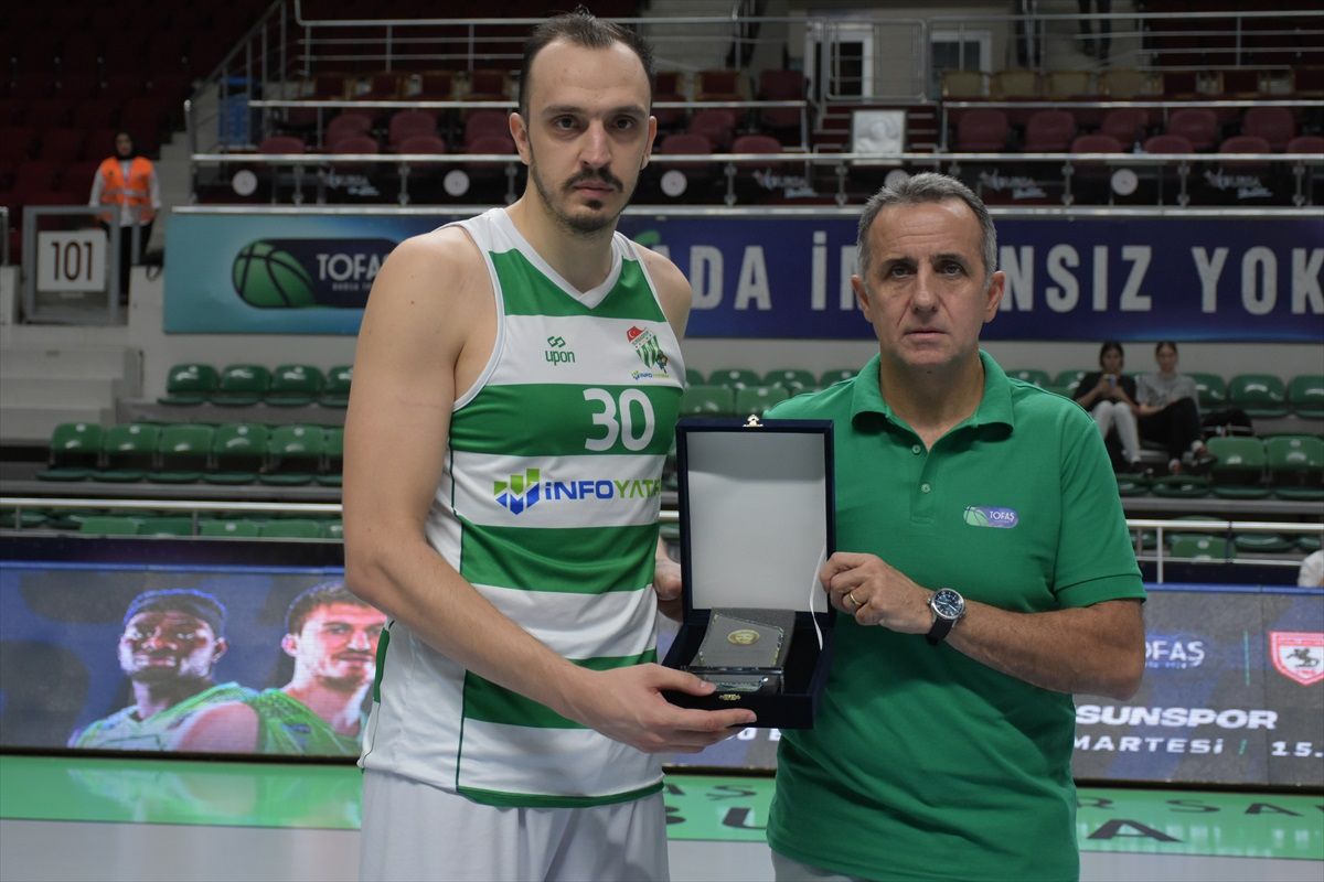 Çağdaş Bodrumspor, Bursaspor İnfo Yatırım\'ı 92-78 yenerek 5. oldu