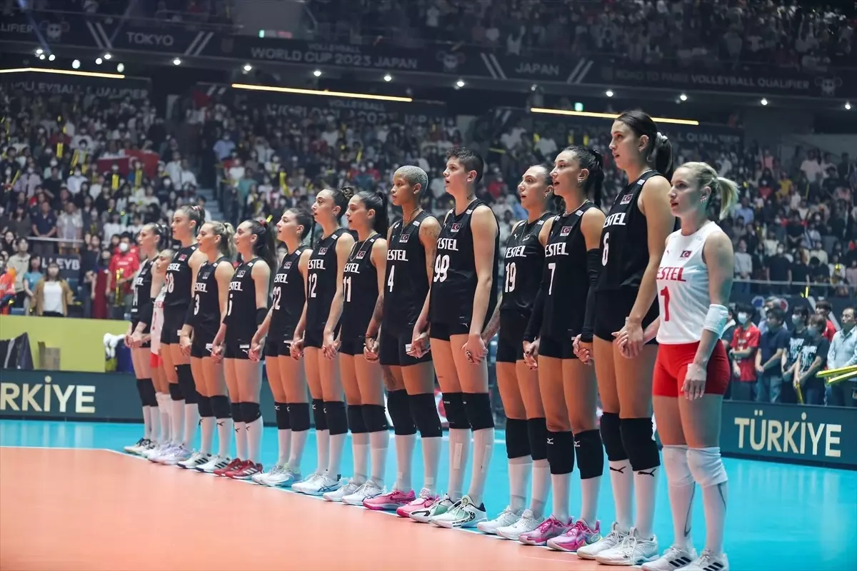 A Milli Kadın Voleybol Takımı, Paris 2024 Olimpiyat Elemeleri B Grubu ...