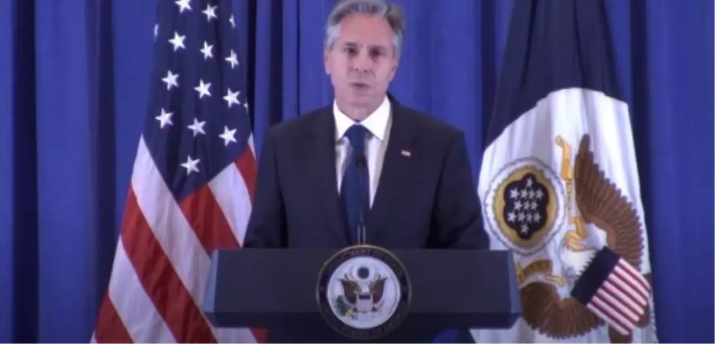 ABD Dışişleri Bakanı Blinken, Kanada ile Hindistan arasındaki gerilimle ilgili açıklama yaptı