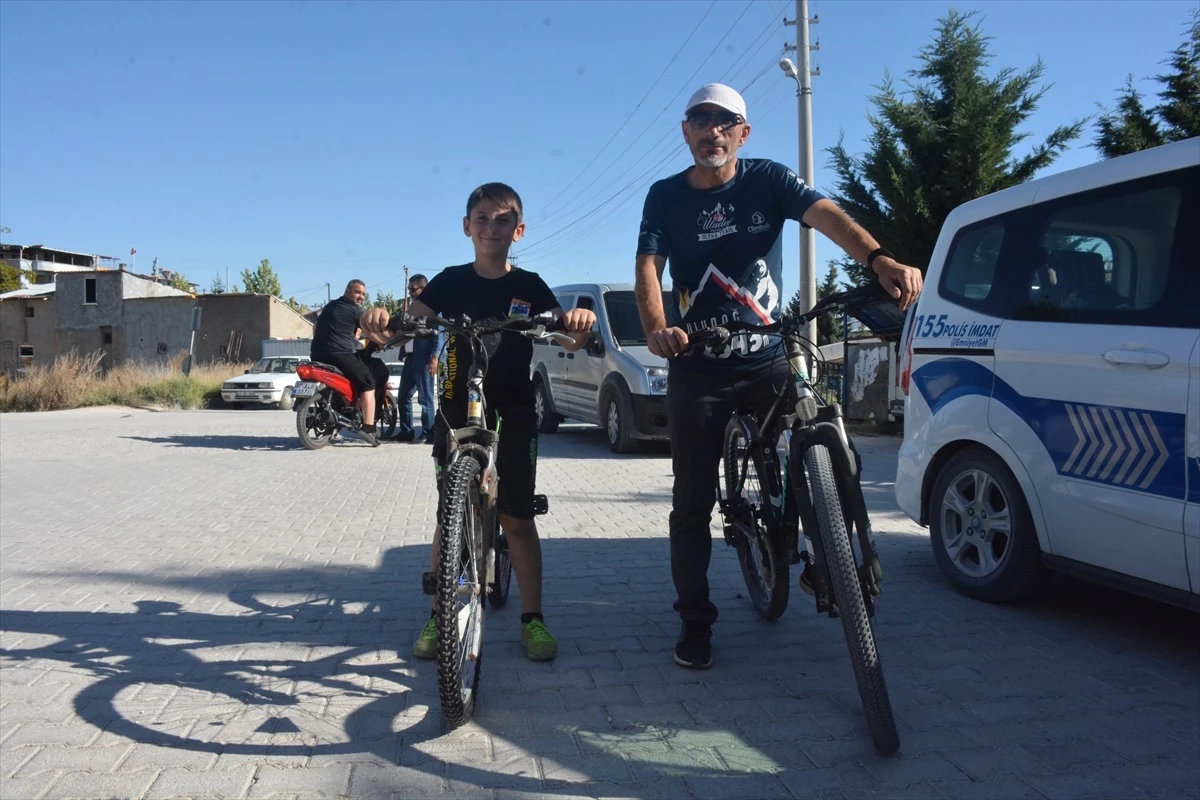 İscehisar\'da Avrupa Hareketlilik Haftası kapsamında bisiklet etkinliği düzenlendi