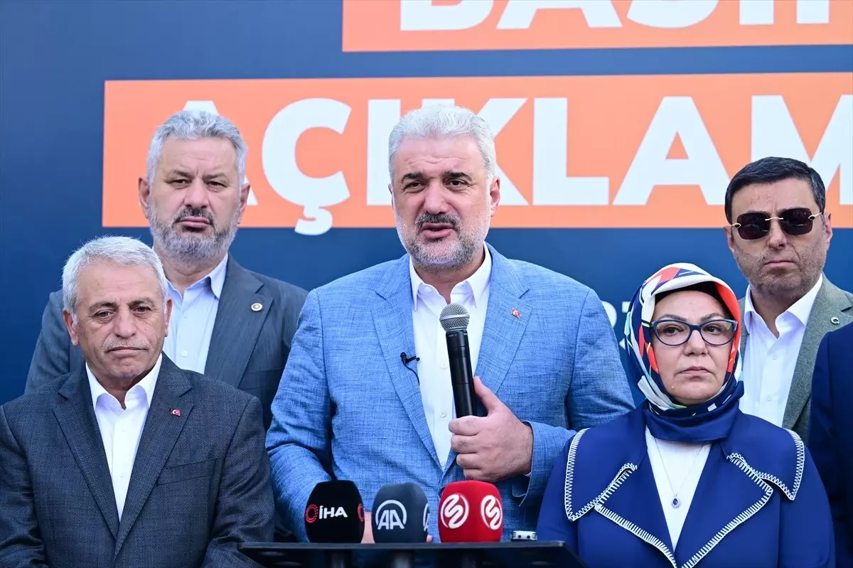 AK Parti\'den Sancaktepe\'de "Yeniden İstanbul" programı