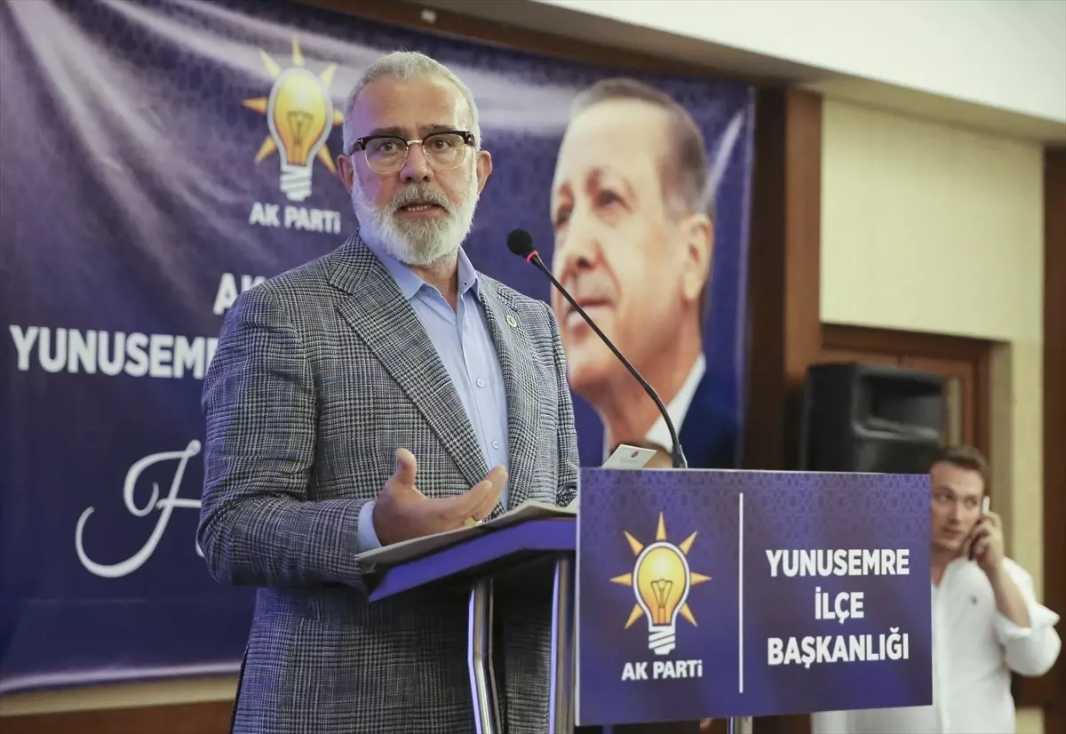 AK Parti Grup Başkanvekili Yenişehirlioğlu, Manisa\'daki STK temsilcileriyle buluştu Açıklaması