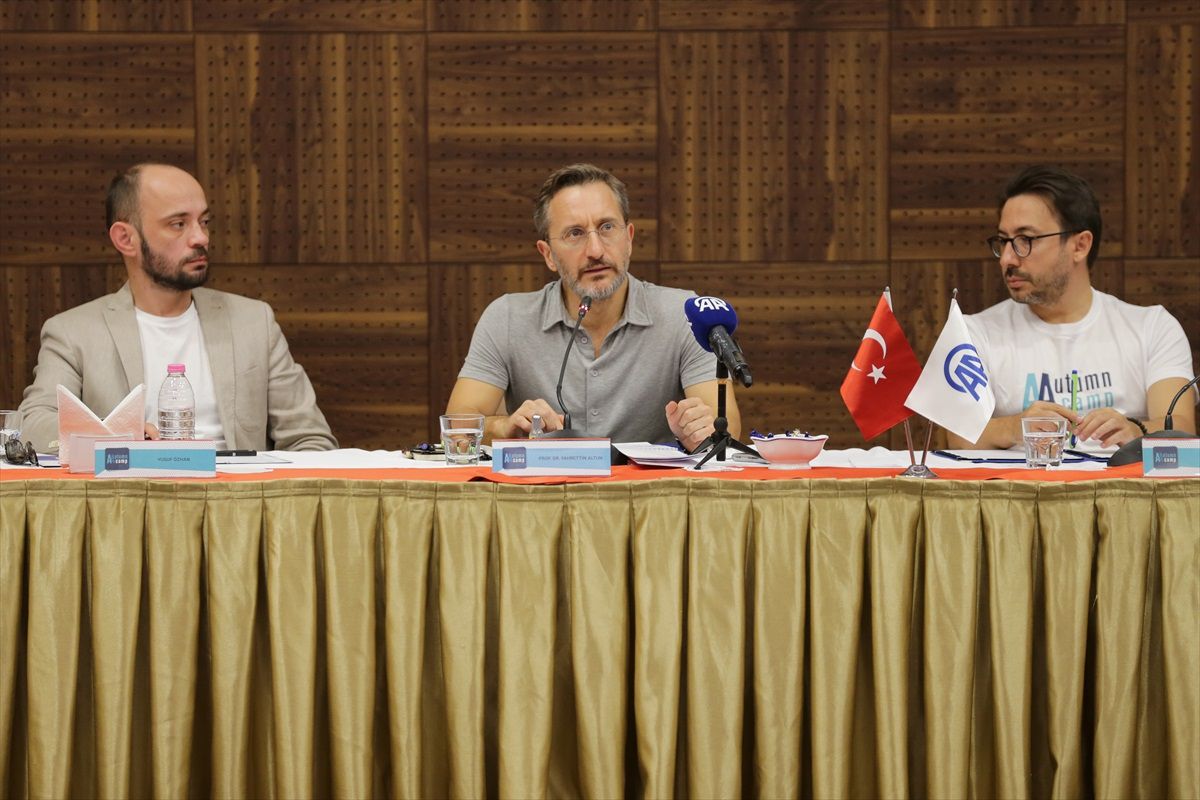 Anadolu Ajansı Strateji ve Vizyon Kampı Antalya\'da başladı
