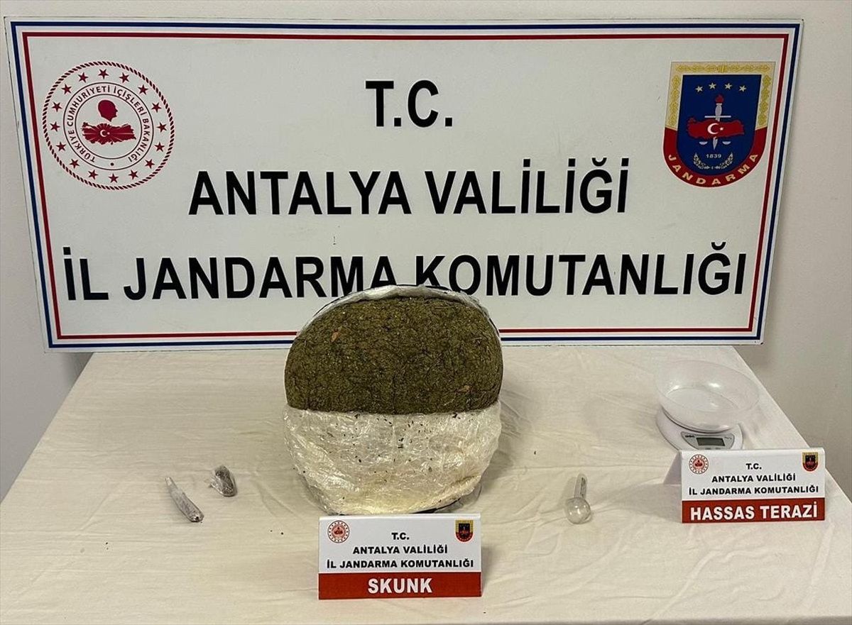 Manavgat\'ta Uyuşturucu Operasyonu: 1 Şüpheli Gözaltına Alındı