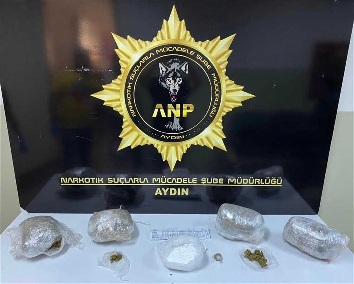 Aydın\'da Uyuşturucu Operasyonu: 4 Şüpheli Tutuklandı