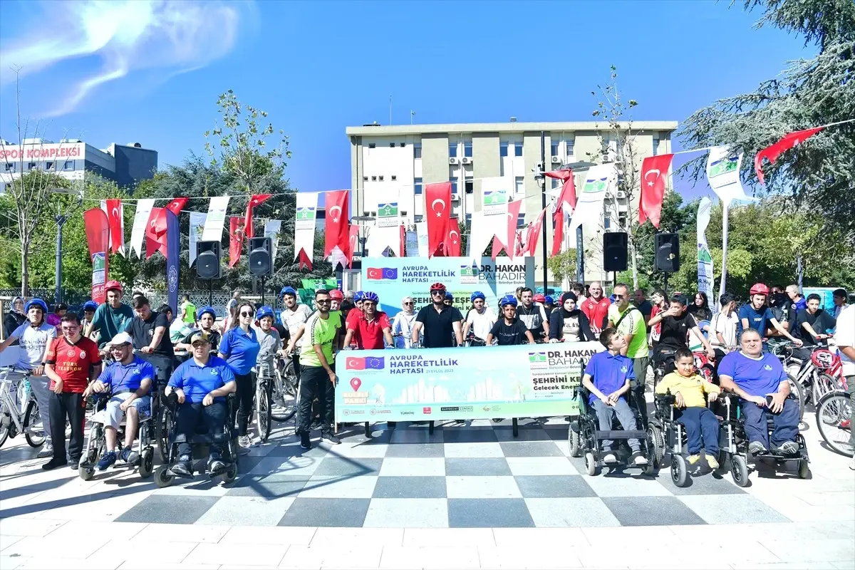 Bahçelievler Belediyesi, Avrupa Hareketlilik Haftası\'nda spor etkinlikleri düzenledi