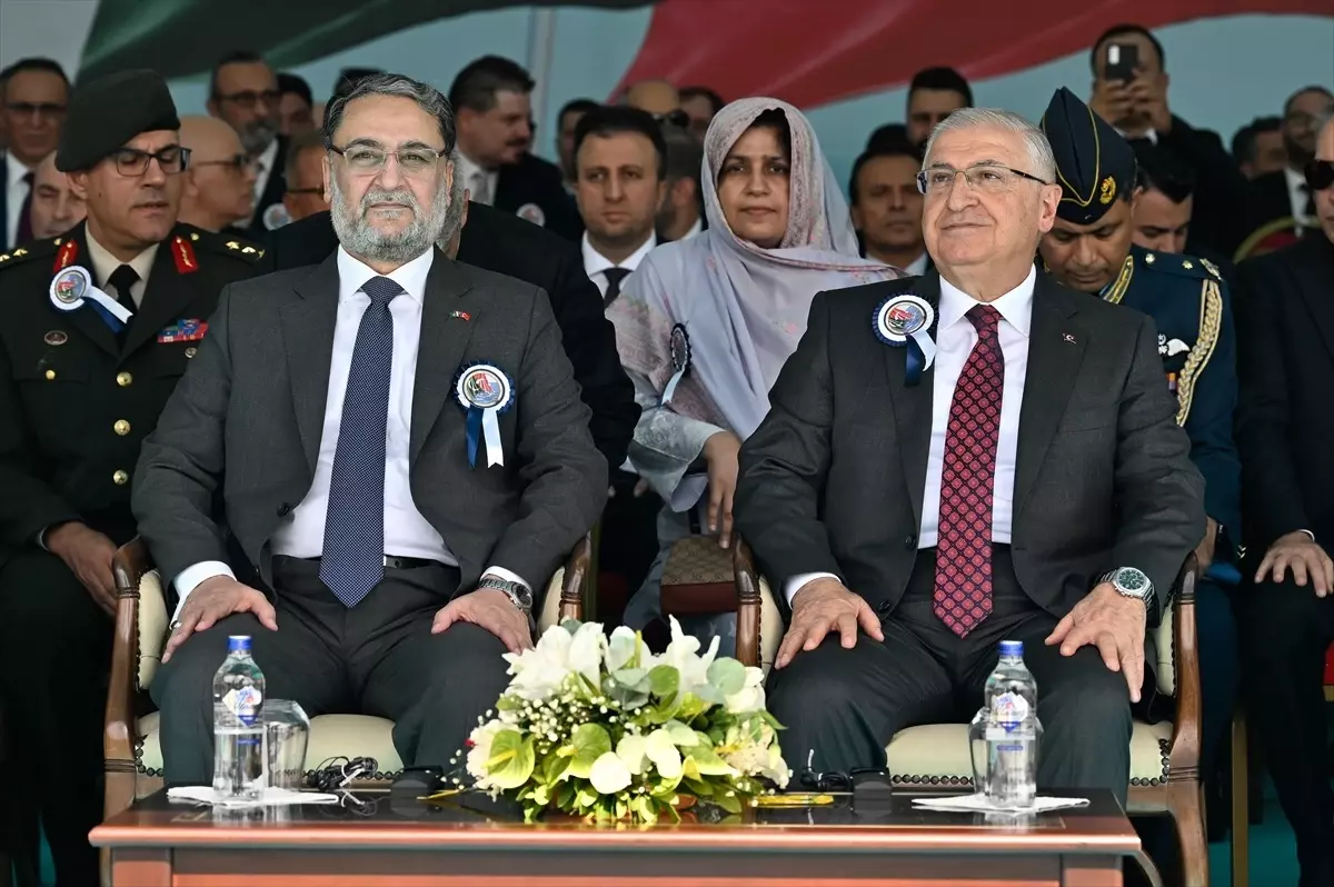 Bakan Güler, gemi denize indirme ve teslim töreninde konuştu Açıklaması