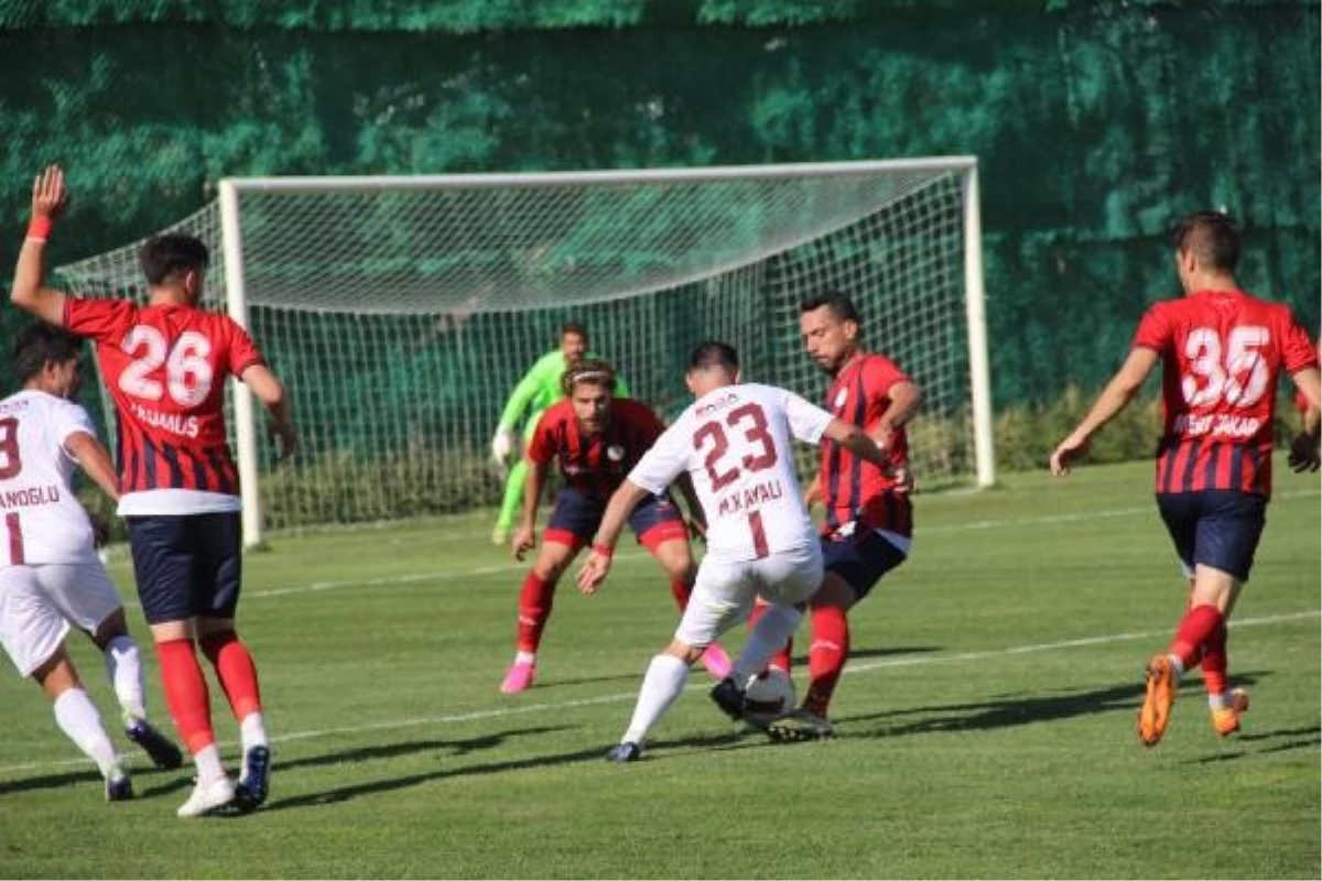 23 Elazığ FK, Bergama Sportif Faaliyetler ile 2-2 berabere kaldı