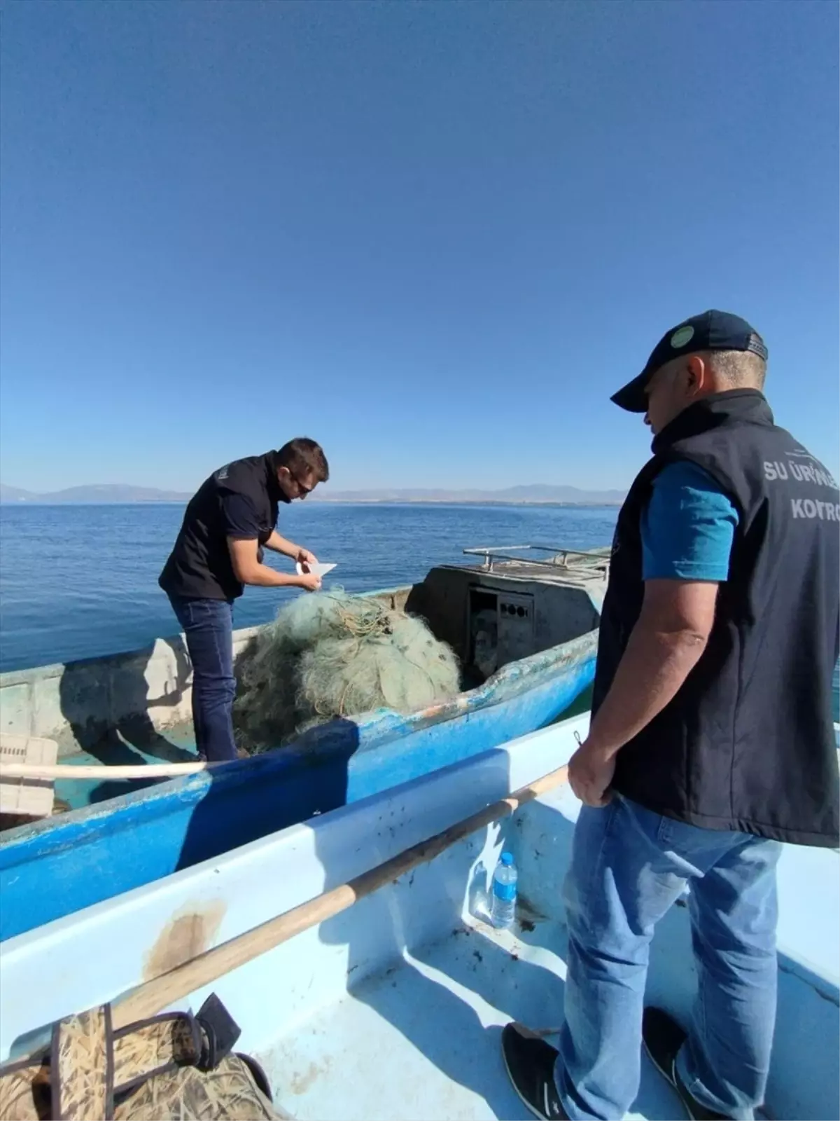 Beyşehir\'de Göl ve Göletlerde Serbest Av Döneminde Denetim Yapıldı