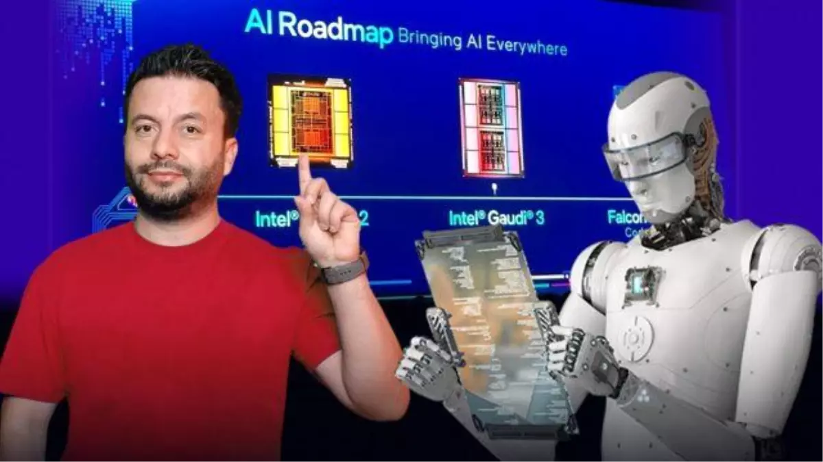 Intel, yapay zeka fırsatlarını herkes için erişilebilir hale getiriyor