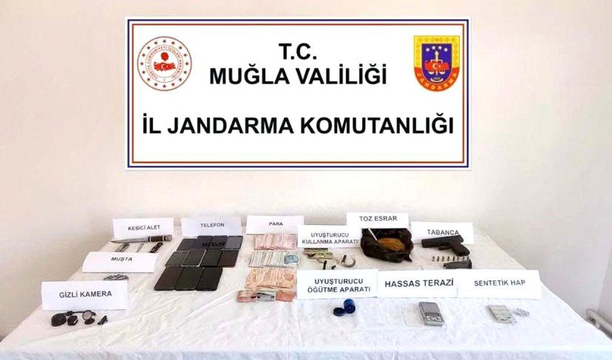 Bodrum\'da Uyuşturucu Operasyonu: 4 Şüpheli Gözaltına Alındı
