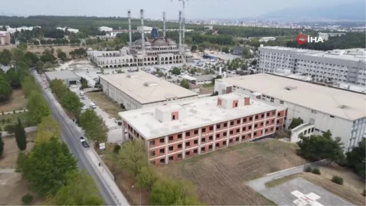 Bursa Uludağ Üniversitesi\'nde Organ Nakli Merkezi İnşaatı Devam Ediyor