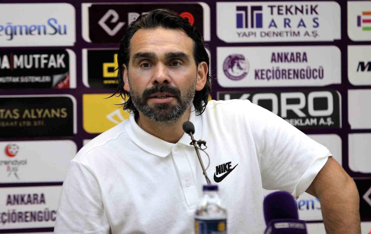 Ankara Keçiörengücü Teknik Sorumlusu Cenk Özcan: \'Zor bir maçtı\'