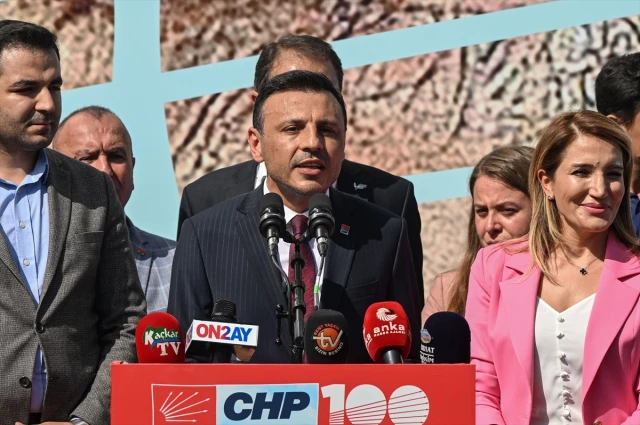 CHP Bahçelievler İlçe Başkanı Özgür Çelik, İstanbul İl Başkanlığına aday olduğunu açıkladı