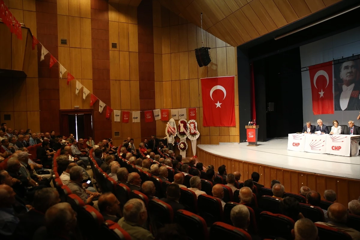CHP Kayseri İl Başkanlığı Olağan Kongresi Yapıldı