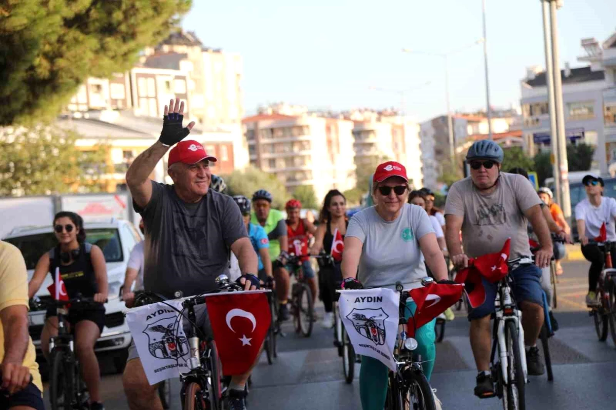 Efeler Belediyesi Avrupa Hareketlilik Haftası\'nda Bisiklet Turu Düzenledi