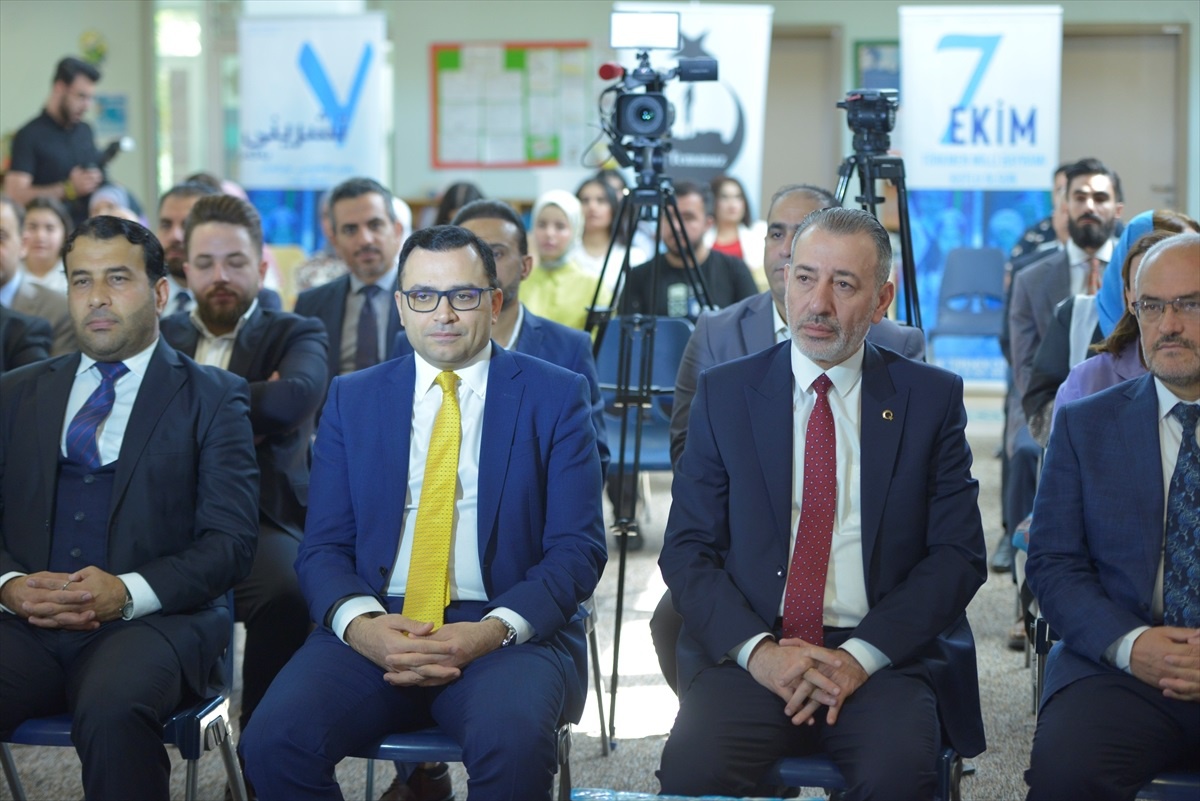 Erbil\'de Türkmen Gençlik Buluşması düzenlendi