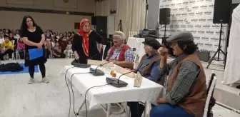 Eskil'de iklim değişikliği tiyatro oyunu sergilendi