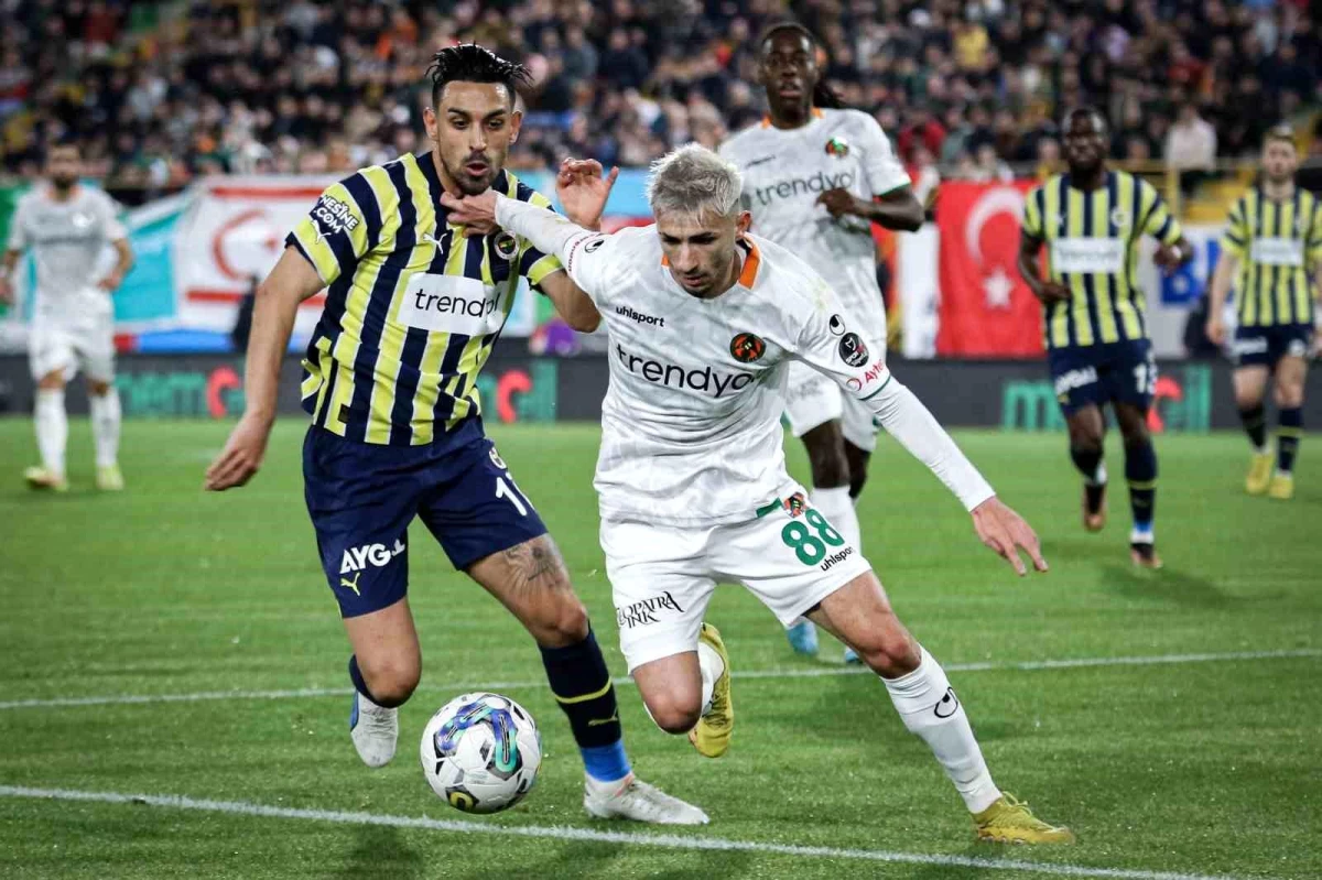Fenerbahçe, Corendon Alanyaspor ile 15. kez karşılaşacak