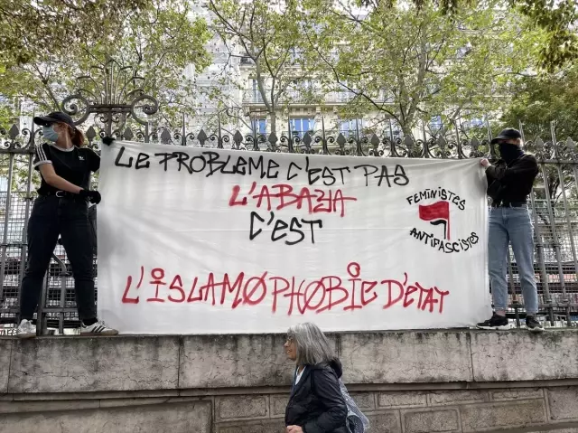 Fransa'da Irkçılık ve Polis Şiddeti Karşıtı Gösteriler