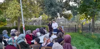 Ankara'da ev temizliği yapan kadınlar için sendika toplantısı düzenlendi