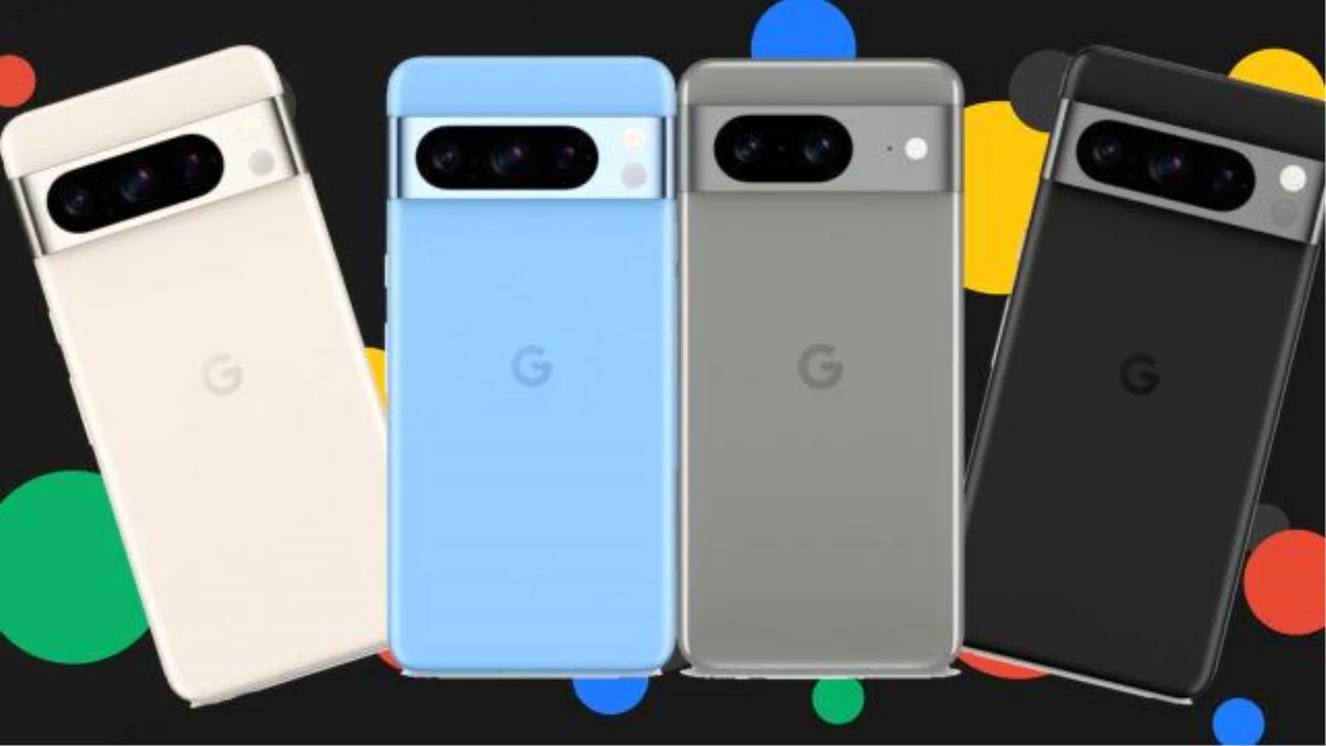 Google Pixel 8 ve 8 Pro\'nun Render Görüntüleri Ortaya Çıktı