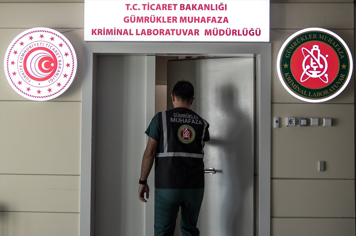 Gümrükler Muhafaza Kriminal Laboratuvarı uluslararası uyuşturucu analizlerini artırdı