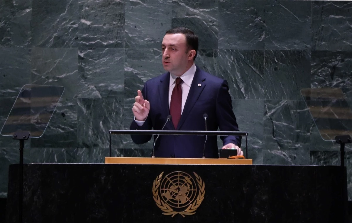 Gürcistan Başbakanı: Gürcistan\'ın yüzde 20\'si hala Rusya\'nın işgali altında