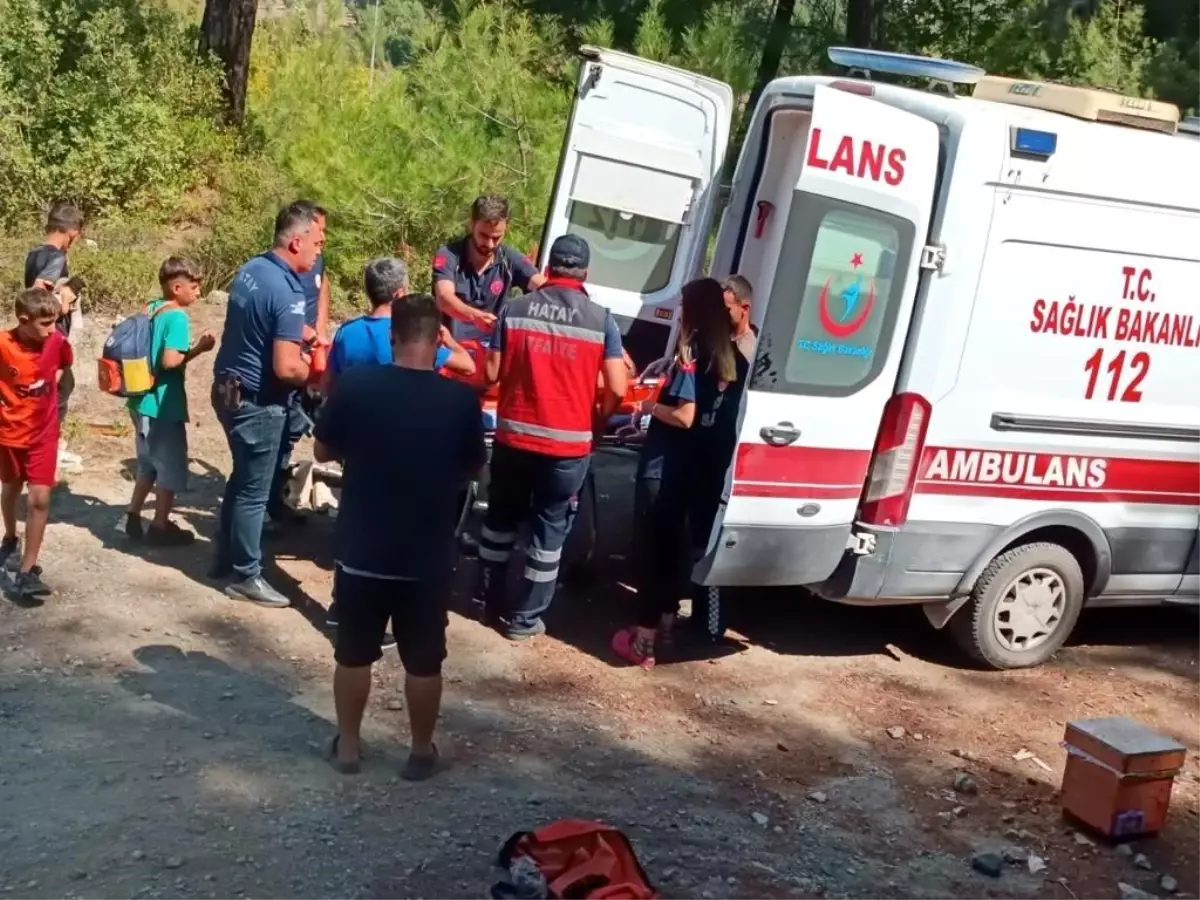 Hatay\'ın Yayladağı ilçesinde motosiklet kazası: 1 yaralı