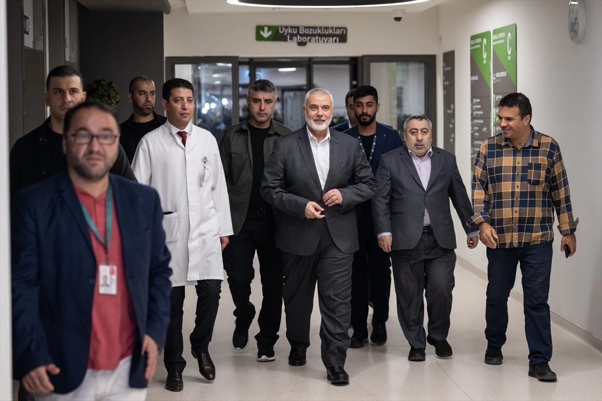 Heniyye'den, İsrail'in yaraladığı gazeteciye gösterilen ilgi için Türkiye'ye ve AA'ya teşekkür