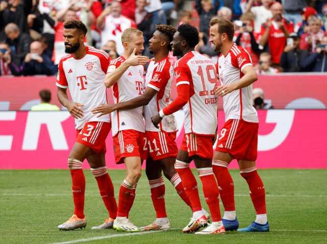 Hiç şakaları yok! Bayern Münüh, Bochum kalesine yarım düzineden fazla gol bıraktı